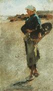 John Singer Sargent Breton Girl with a Basket Germany oil painting artist